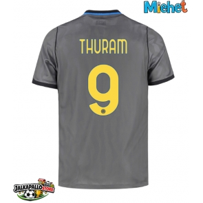 Inter Milan Marcus Thuram #9 Kolmaspaita 2026-27 Lyhythihainen